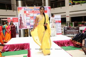 Bathukamma Celebrations and Fashion Show at Tourism Plaza