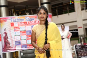 Bathukamma Celebrations and Fashion Show at Tourism Plaza