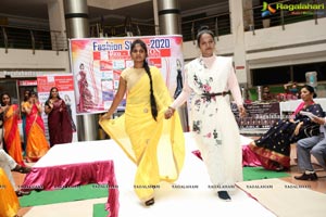 Bathukamma Celebrations and Fashion Show at Tourism Plaza