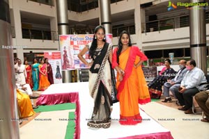 Bathukamma Celebrations and Fashion Show at Tourism Plaza