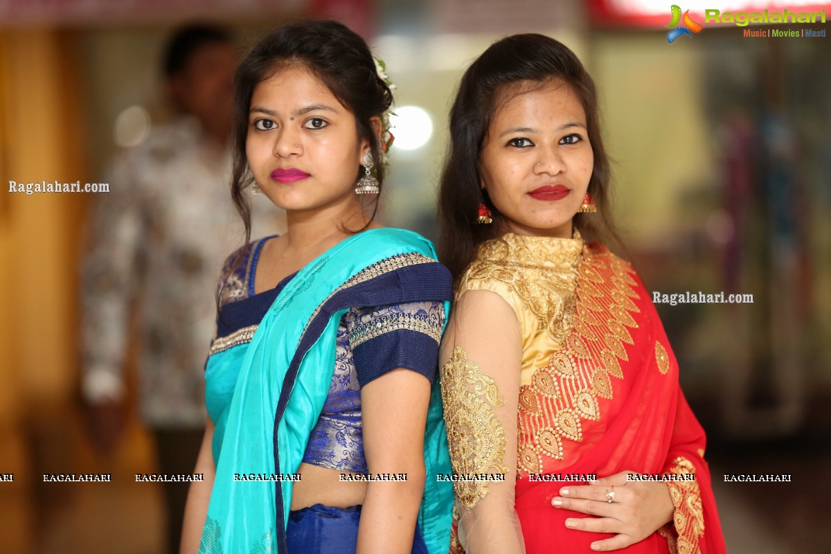 Bathukamma Celebrations and Fashion Show at Tourism Plaza