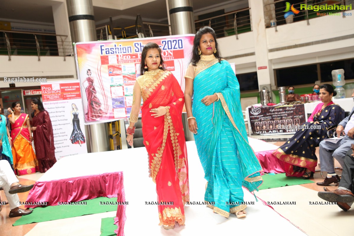 Bathukamma Celebrations and Fashion Show at Tourism Plaza