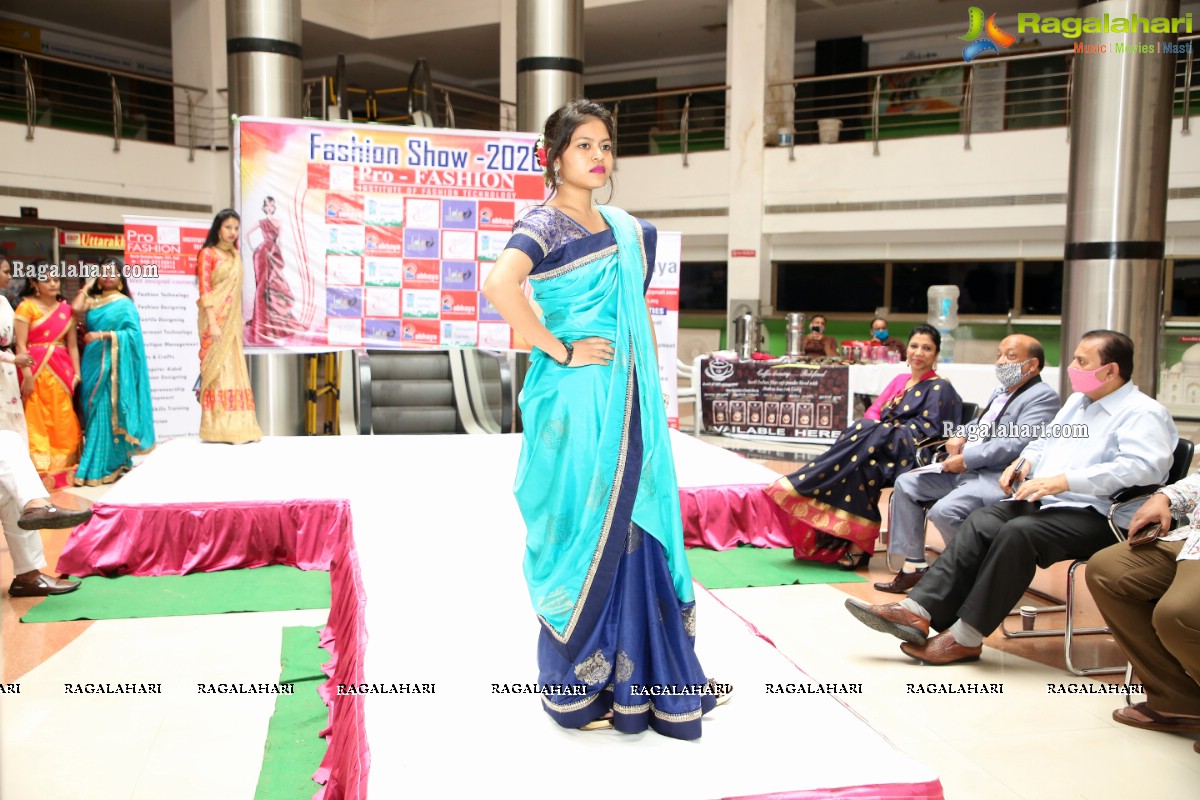 Bathukamma Celebrations and Fashion Show at Tourism Plaza