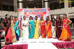 Bathukamma Celebrations and Fashion Show at Tourism Plaza