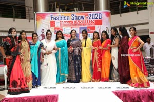 Bathukamma Celebrations and Fashion Show at Tourism Plaza