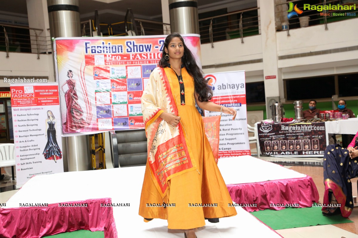 Bathukamma Celebrations and Fashion Show at Tourism Plaza