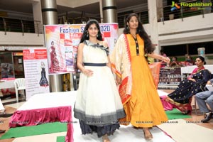 Bathukamma Celebrations and Fashion Show at Tourism Plaza