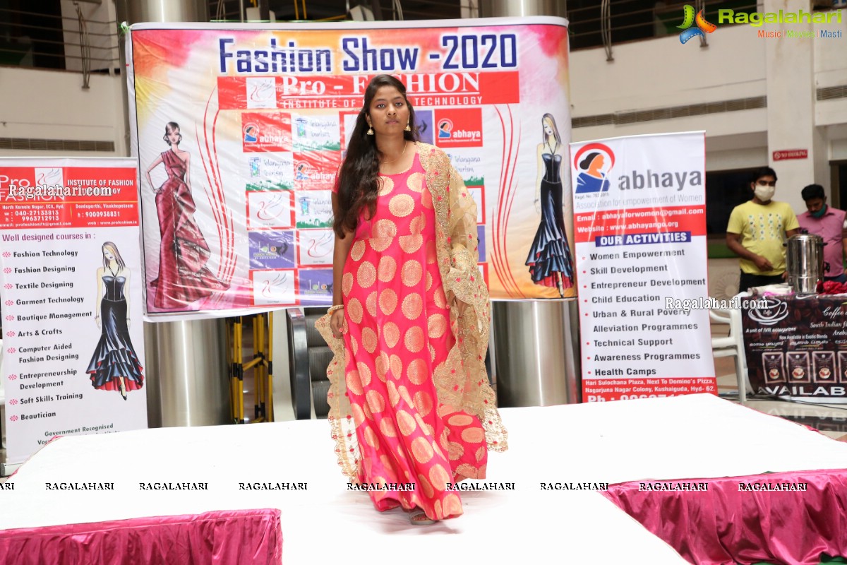 Bathukamma Celebrations and Fashion Show at Tourism Plaza