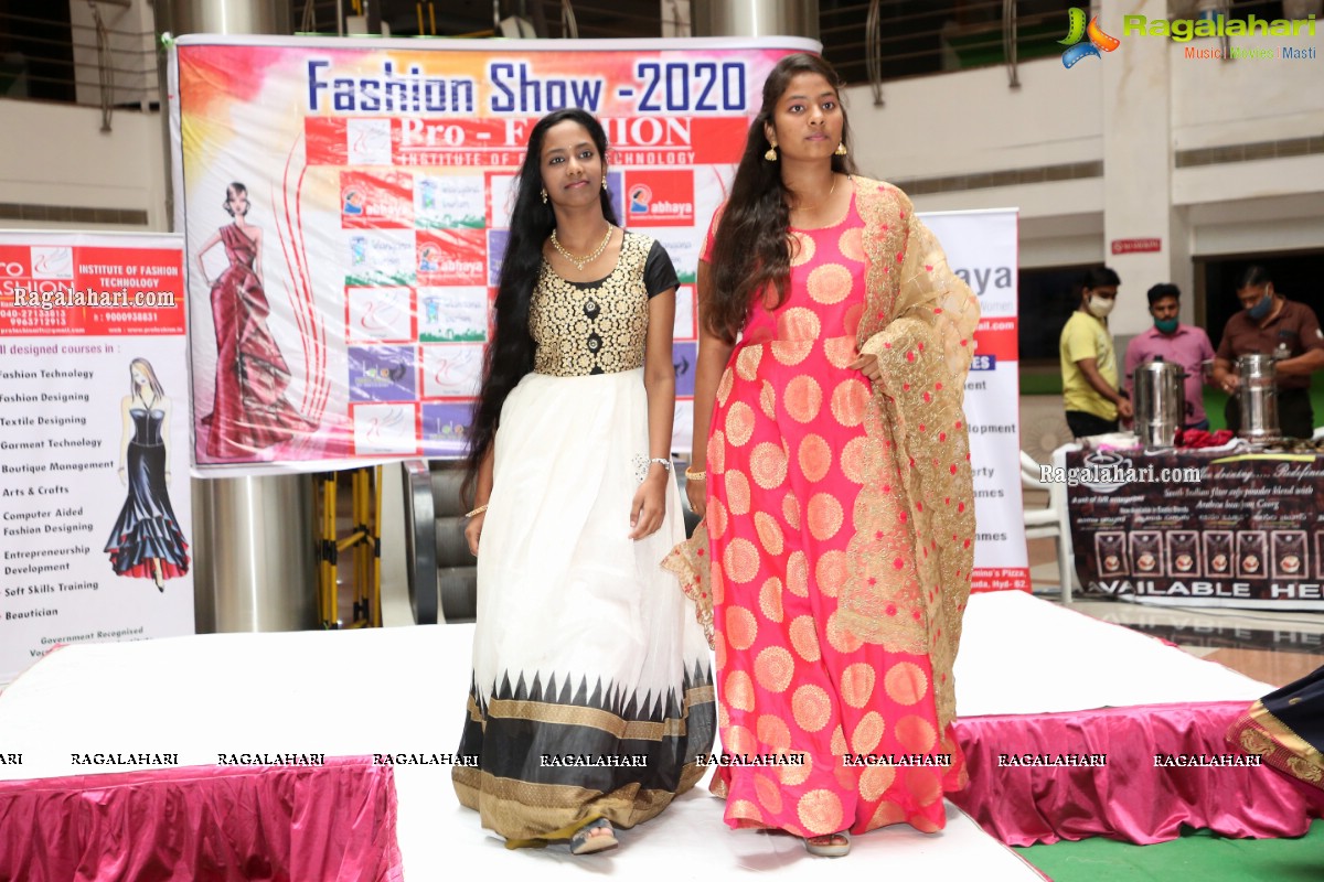 Bathukamma Celebrations and Fashion Show at Tourism Plaza