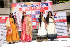 Bathukamma Celebrations and Fashion Show at Tourism Plaza