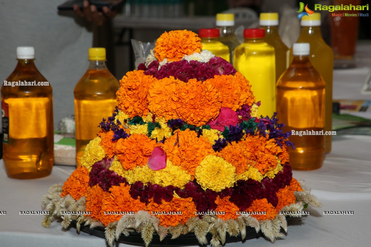 Bathukamma Celebrations and Fashion Show at Tourism Plaza