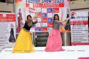 Bathukamma Celebrations and Fashion Show at Tourism Plaza