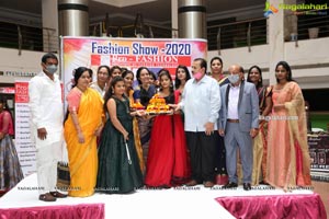 Bathukamma Celebrations and Fashion Show at Tourism Plaza