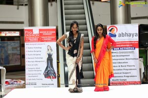 Bathukamma Celebrations and Fashion Show at Tourism Plaza