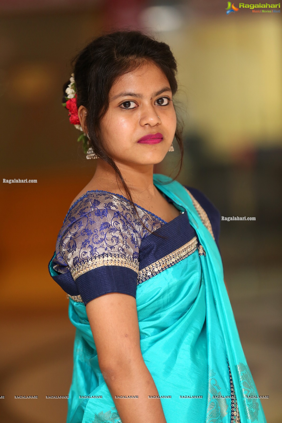 Bathukamma Celebrations and Fashion Show at Tourism Plaza