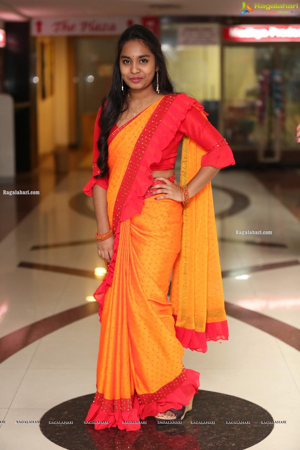 Bathukamma Celebrations and Fashion Show at Tourism Plaza