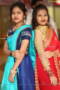 Bathukamma Celebrations and Fashion Show at Tourism Plaza