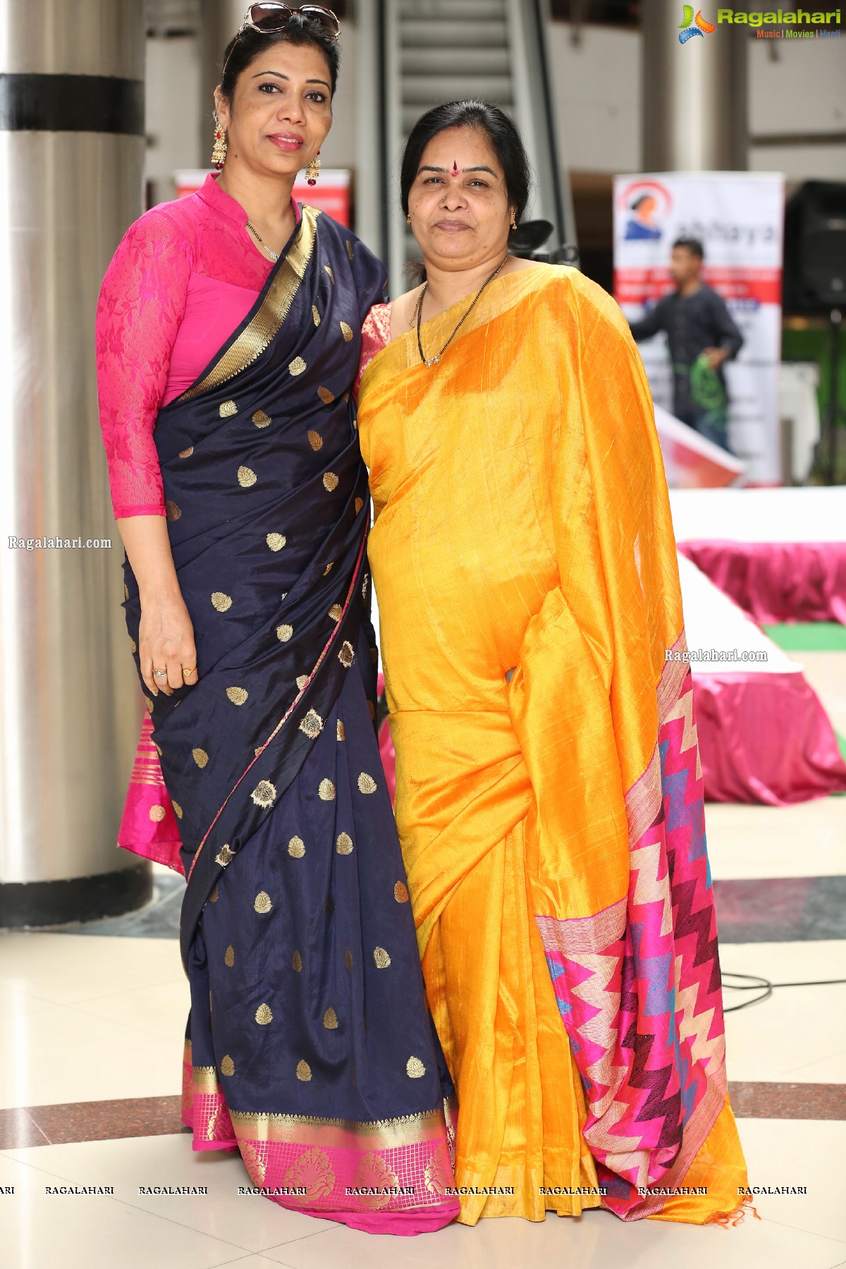 Bathukamma Celebrations and Fashion Show at Tourism Plaza