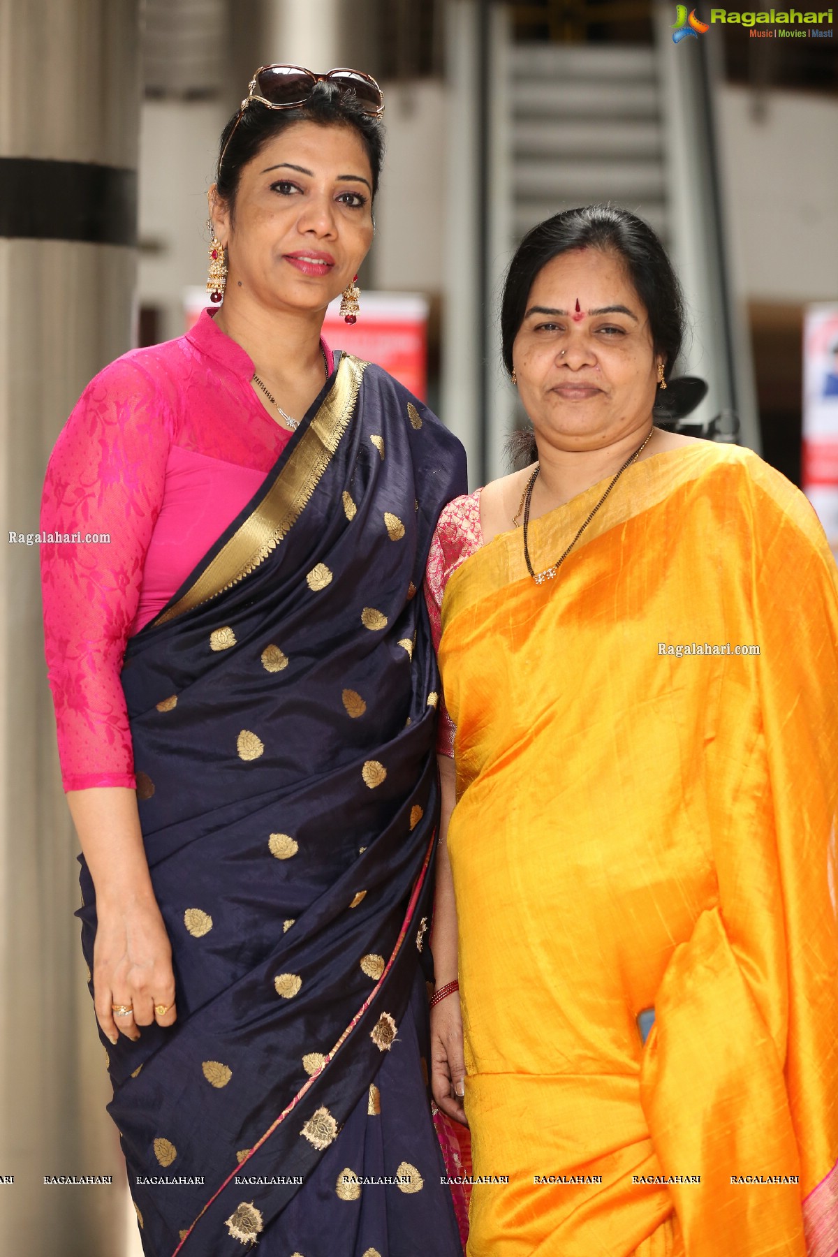 Bathukamma Celebrations and Fashion Show at Tourism Plaza