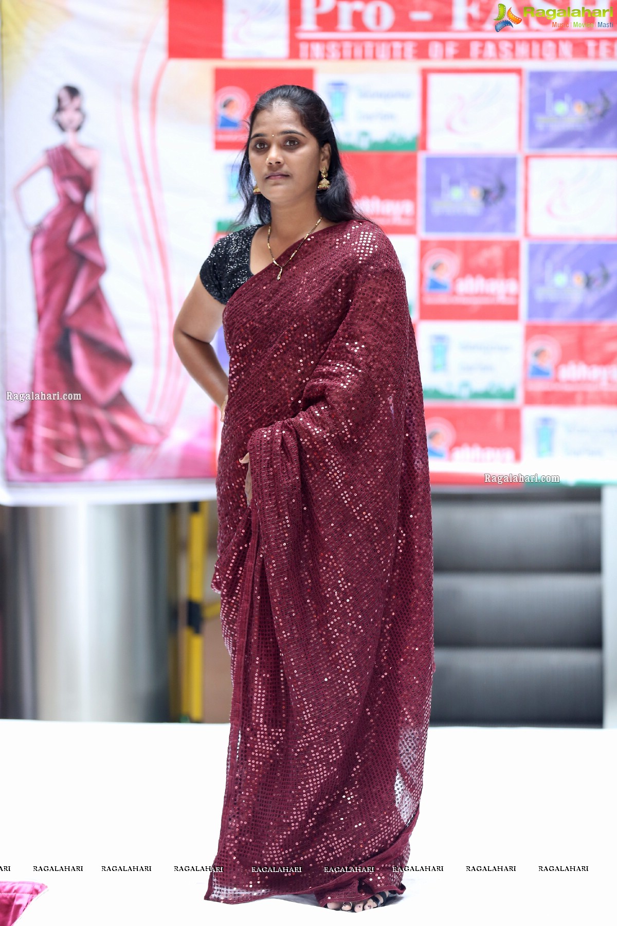 Bathukamma Celebrations and Fashion Show at Tourism Plaza