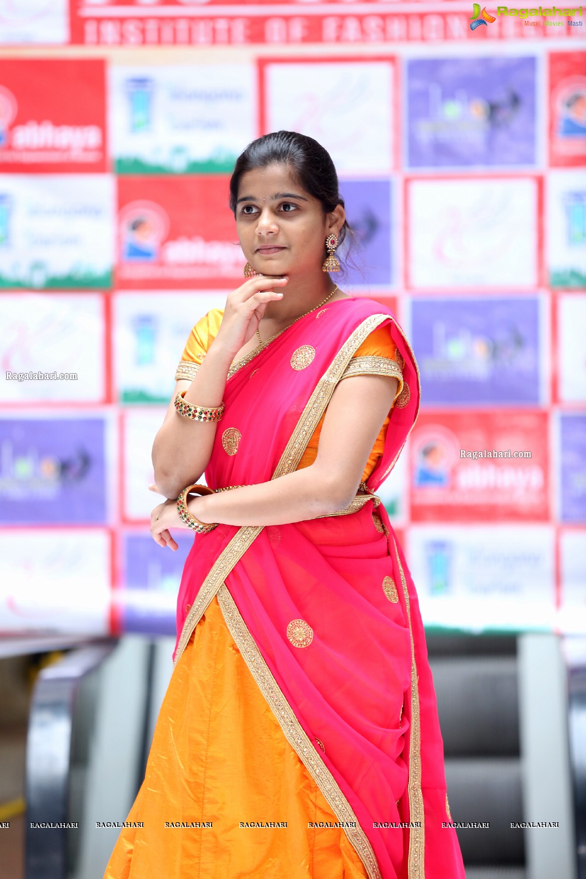 Bathukamma Celebrations and Fashion Show at Tourism Plaza