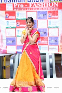 Bathukamma Celebrations and Fashion Show at Tourism Plaza