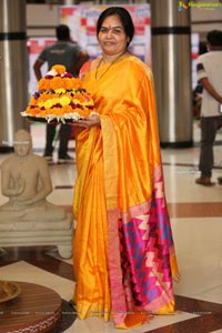 Bathukamma Celebrations and Fashion Show at Tourism Plaza