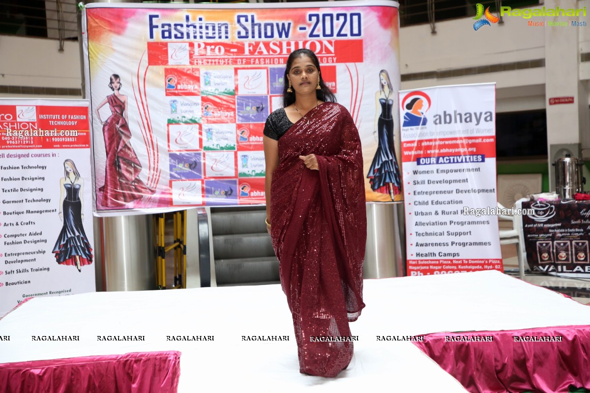 Bathukamma Celebrations and Fashion Show at Tourism Plaza