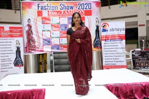 Bathukamma Celebrations and Fashion Show at Tourism Plaza