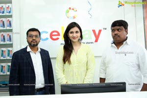 Cellbay 55th Store Launch by Mannara Chopra