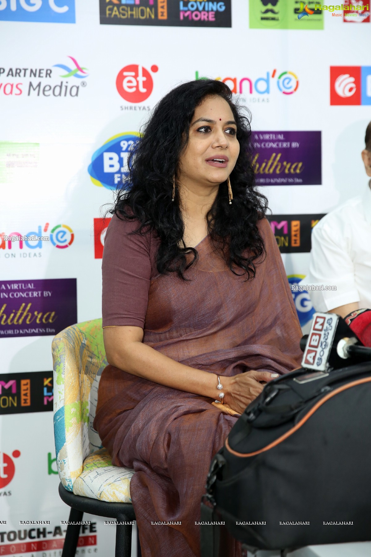 Chitra Virtual Live in Concert Curtain Raiser Poster Unveil by Singer Sunitha