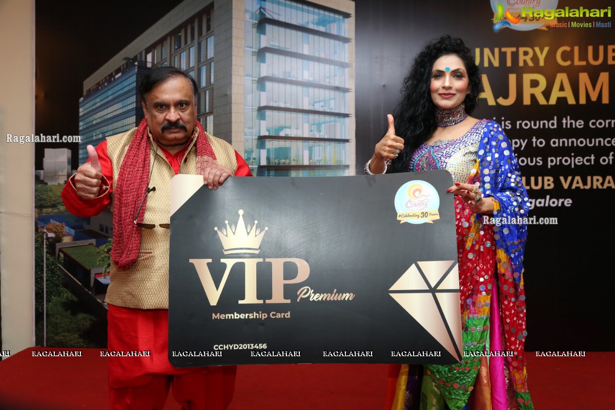 Country Club Hospitality and Holidays limited unveils 'Country Club-Vajram'