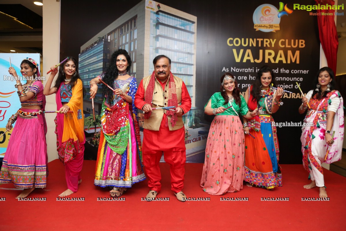 Country Club Hospitality and Holidays limited unveils 'Country Club-Vajram'