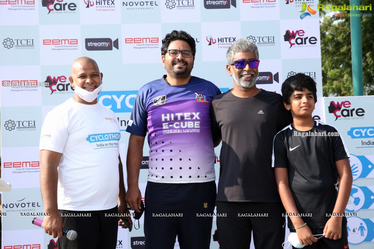 Cyclothon-India on the Move October 2020