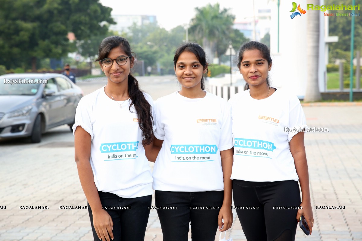 Cyclothon-India on the Move October 2020