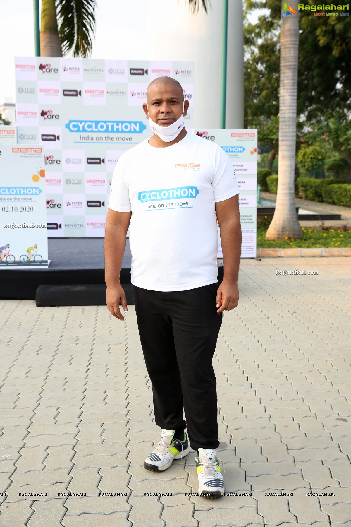 Cyclothon-India on the Move October 2020