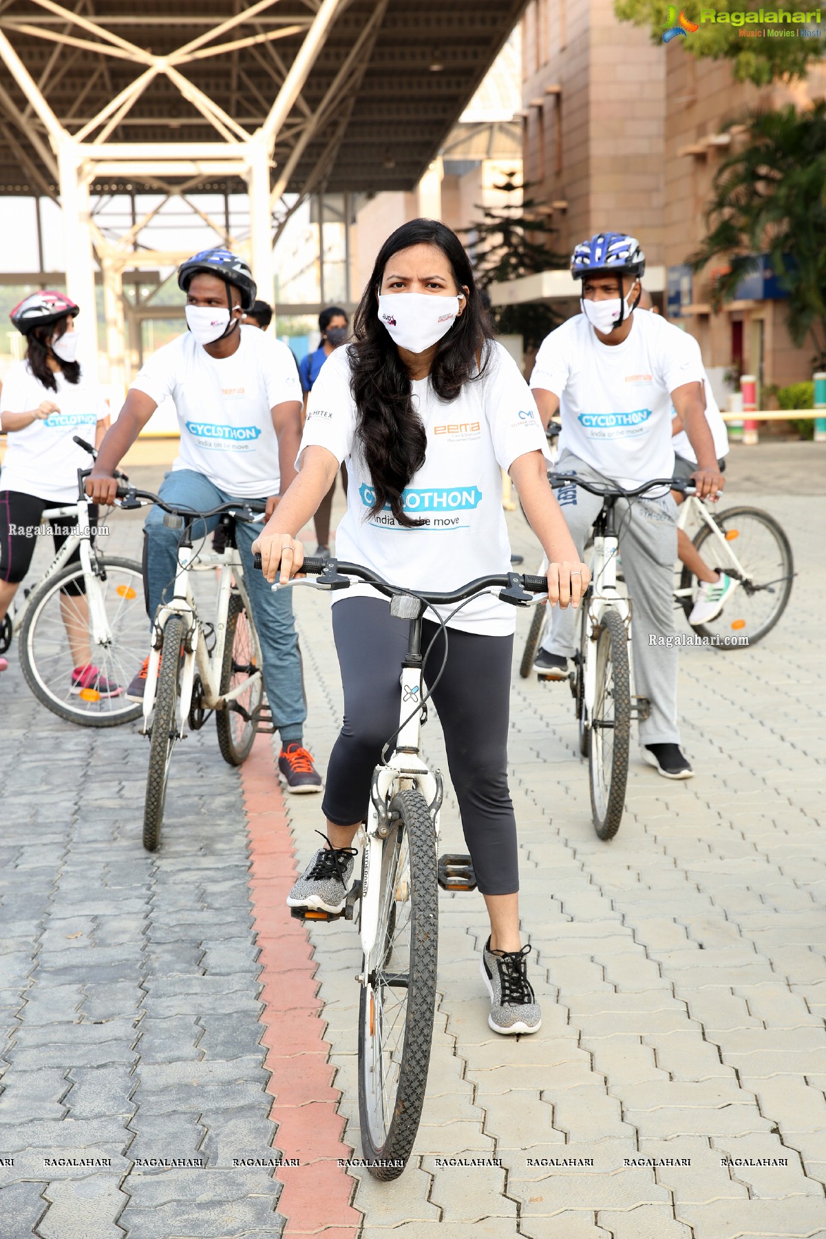 Cyclothon-India on the Move October 2020