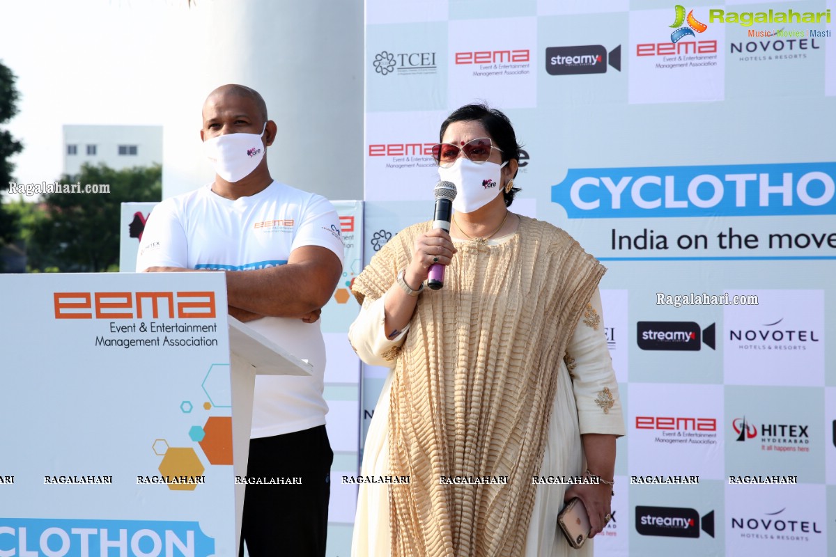 Cyclothon-India on the Move October 2020