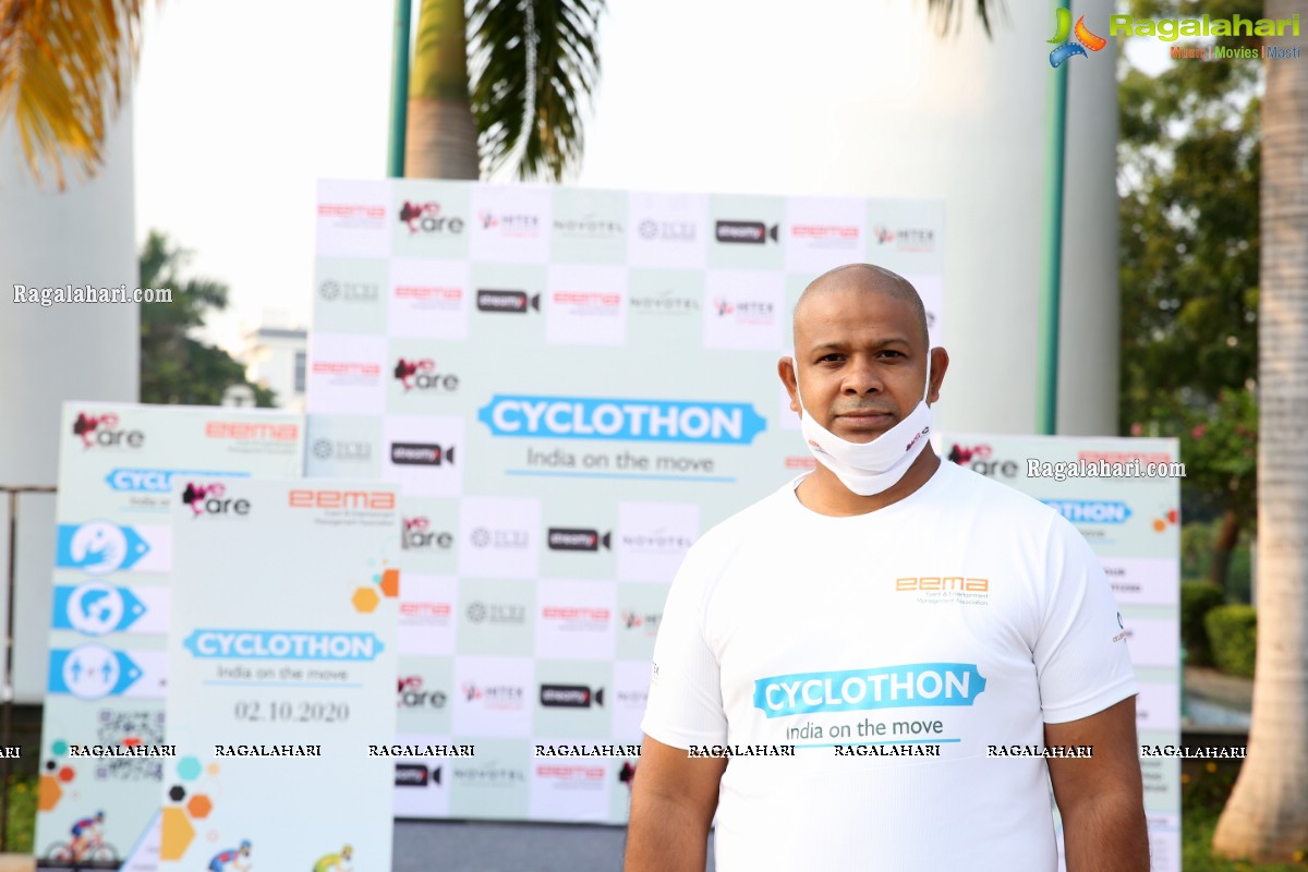 Cyclothon-India on the Move October 2020