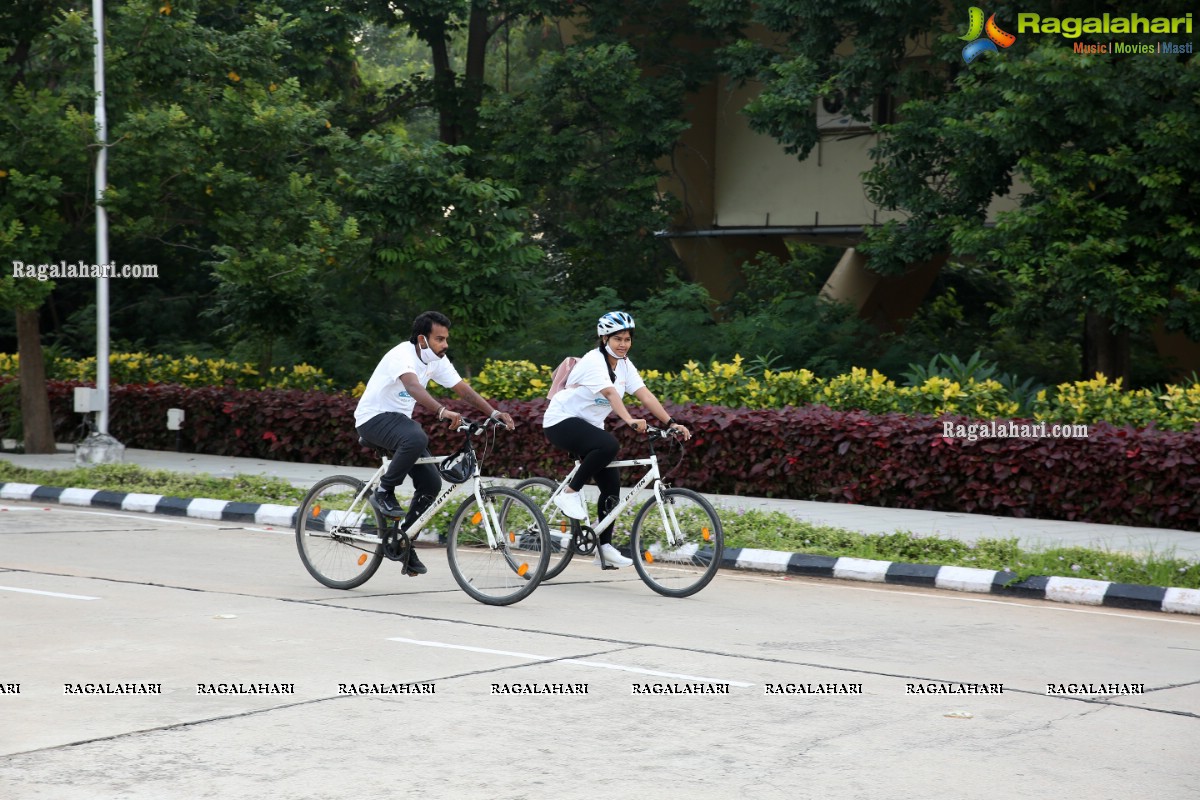 Cyclothon-India on the Move October 2020