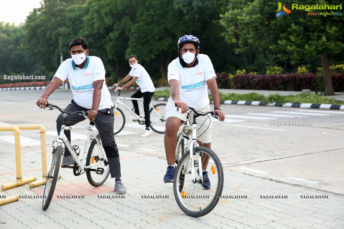 Cyclothon-India on the Move October 2020