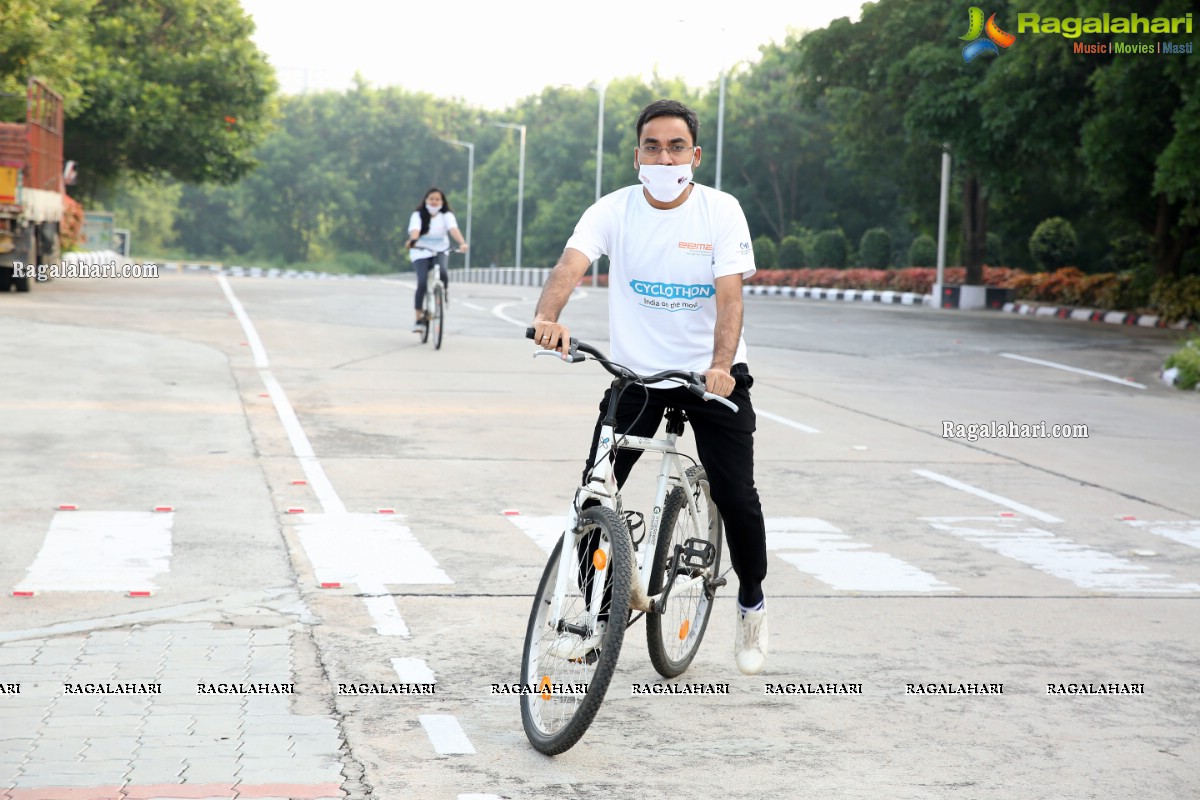 Cyclothon-India on the Move October 2020
