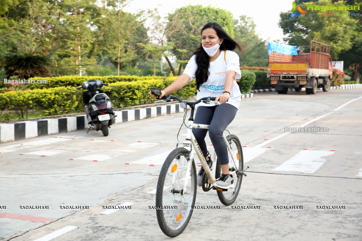 Cyclothon-India on the Move October 2020