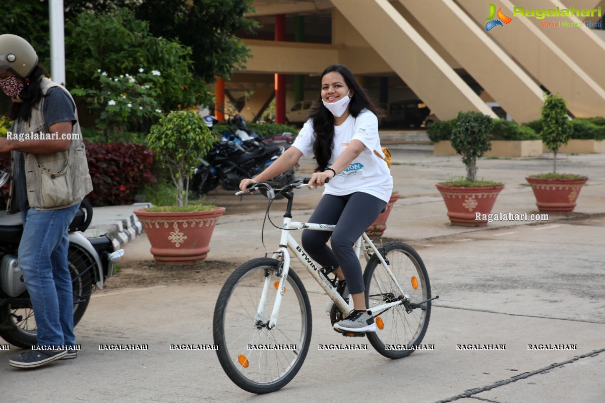 Cyclothon-India on the Move October 2020