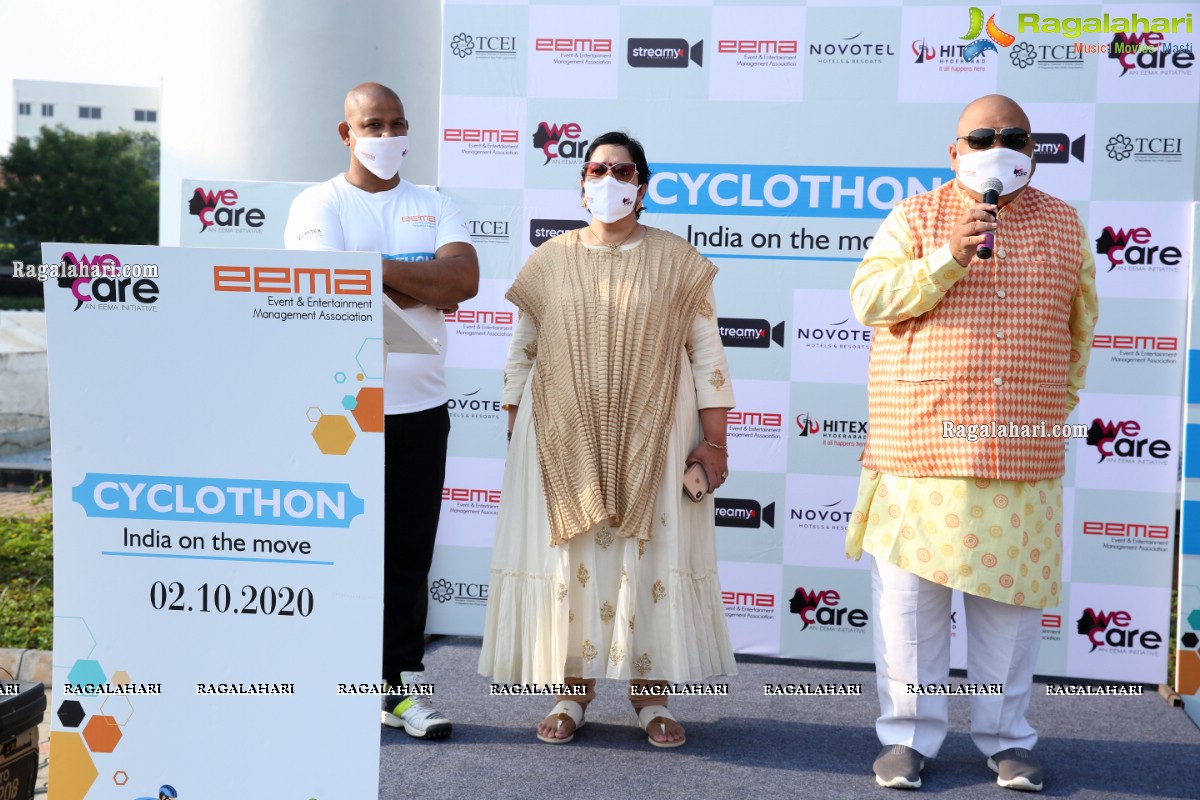 Cyclothon-India on the Move October 2020