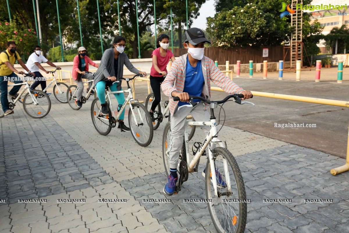 Cyclothon-India on the Move October 2020