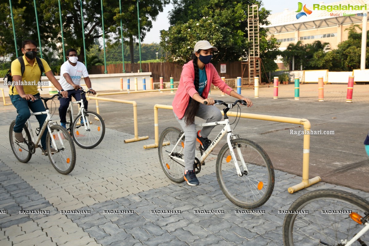 Cyclothon-India on the Move October 2020