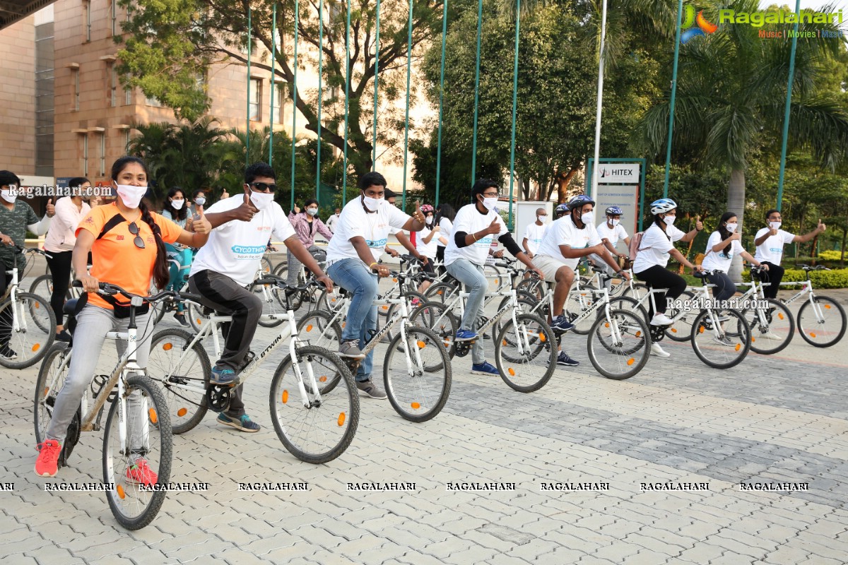 Cyclothon-India on the Move October 2020