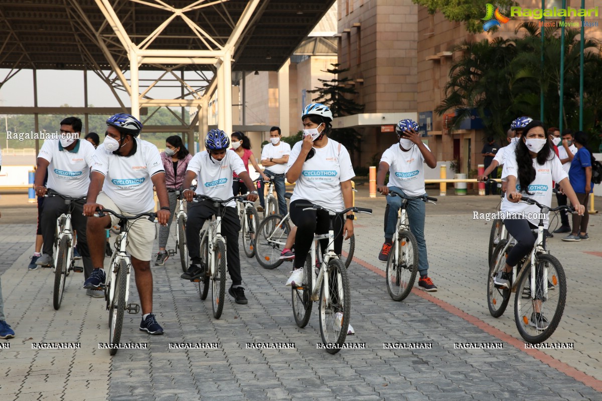 Cyclothon-India on the Move October 2020