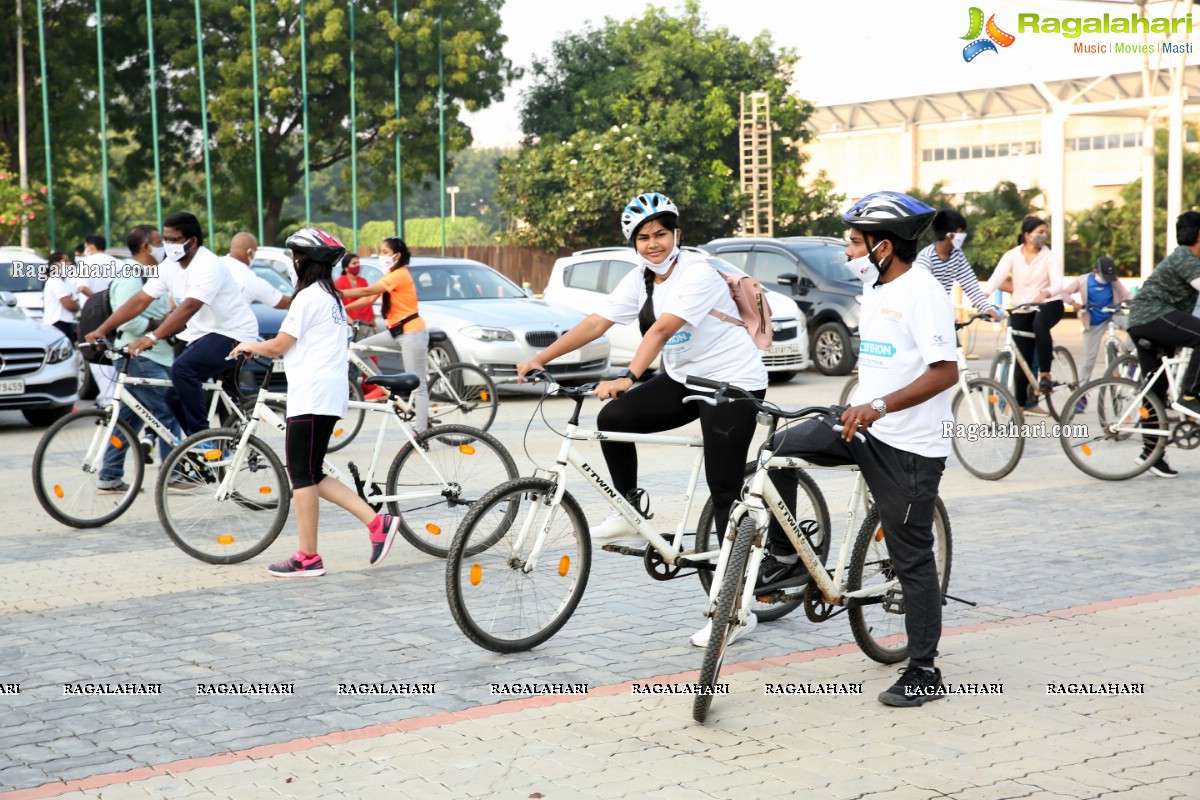 Cyclothon-India on the Move October 2020